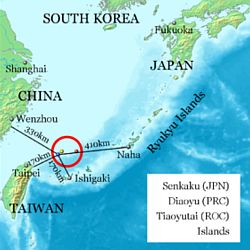 Senkaku Islands, Ishigaki City, Okinawa Prefecture