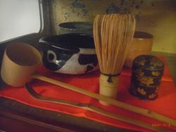 tea ceremony set