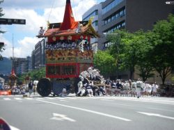 Gion Festival in Kyoto