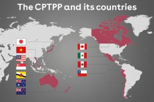 The CPTPP and its countries